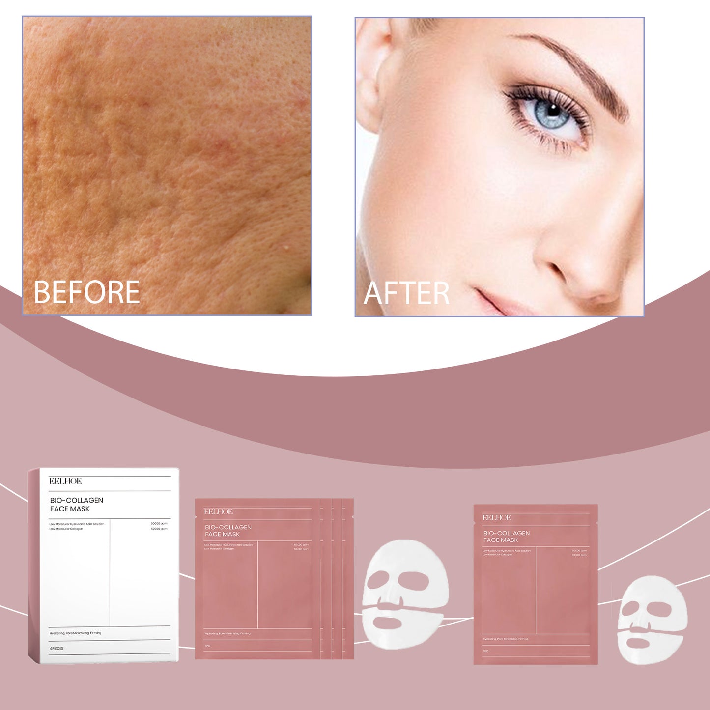 GlowHydrate™ Bio Collagen Hydrating Mask