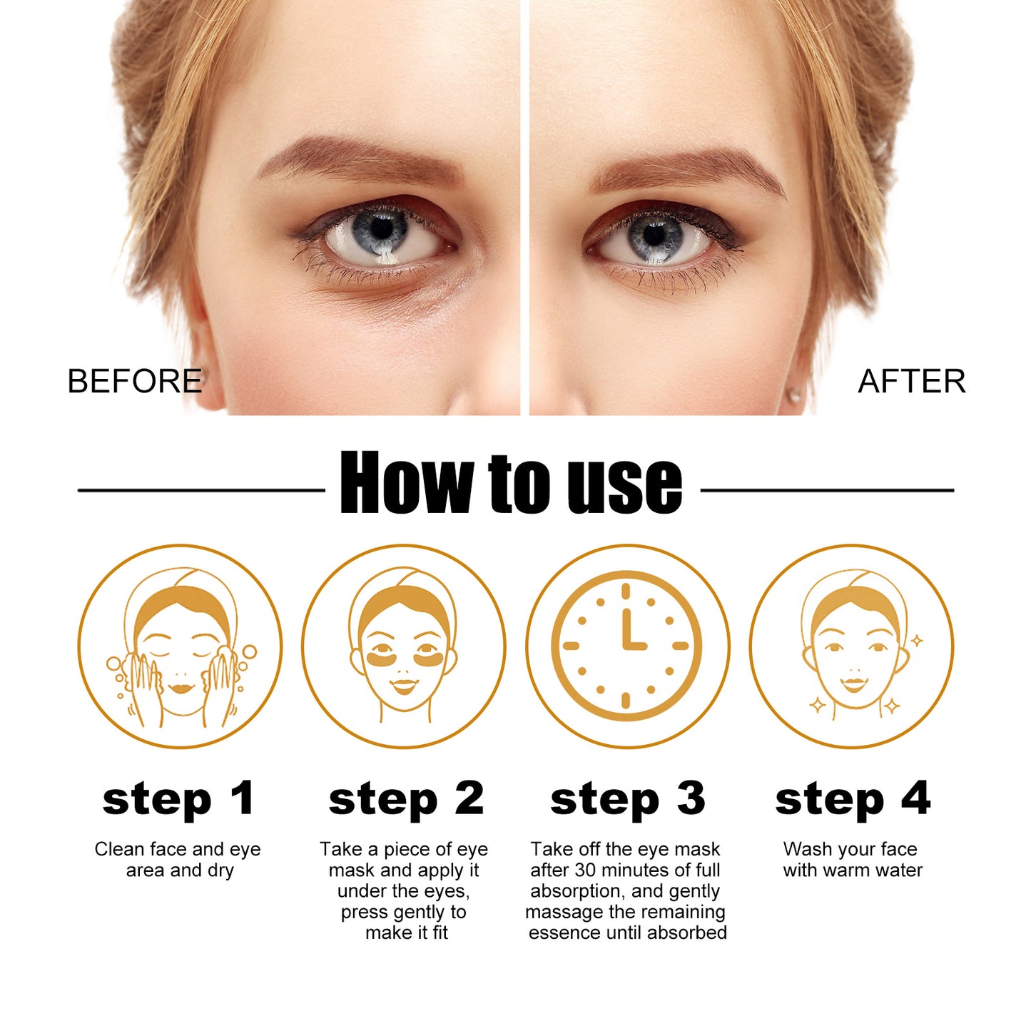 GlowRest™ Eye Mask