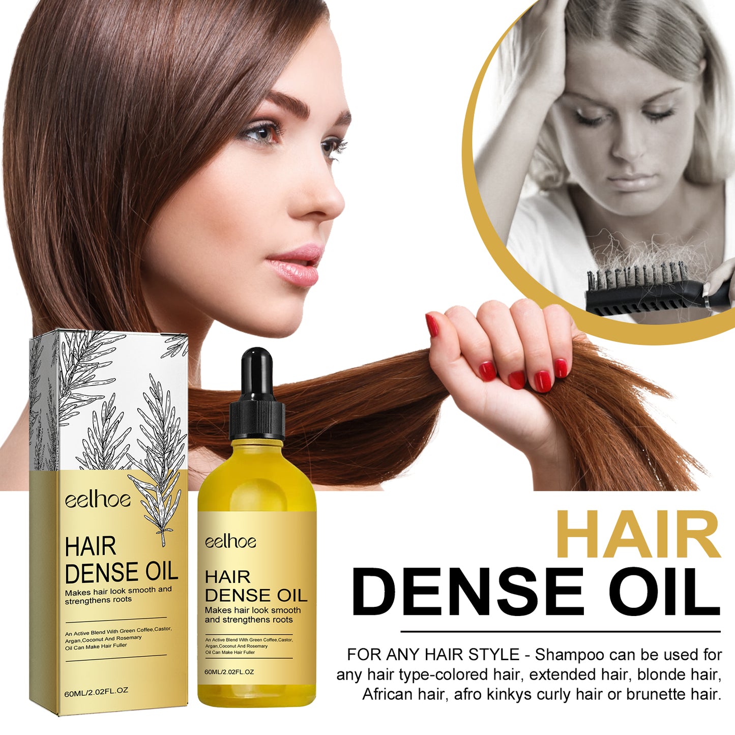 GlowGrow™ Hair Essential Oil