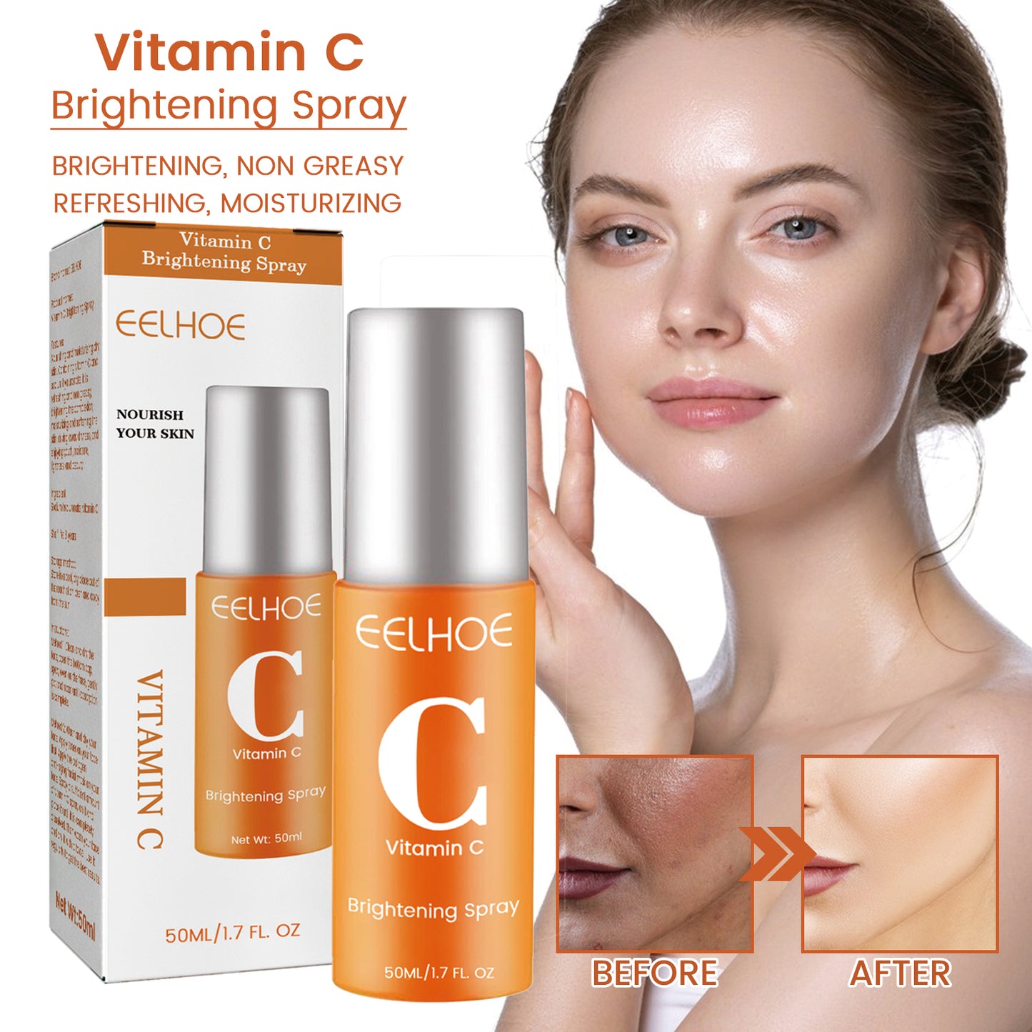 GlowC™ Spray - Vitamin C Moisturizing & Brightening Mist