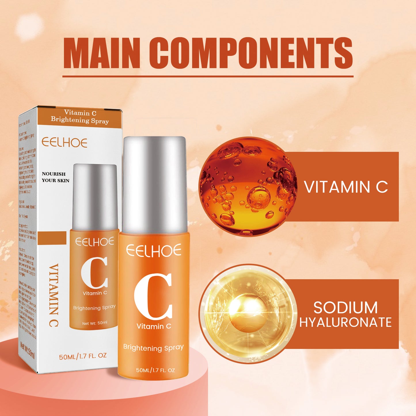GlowC™ Spray - Vitamin C Moisturizing & Brightening Mist
