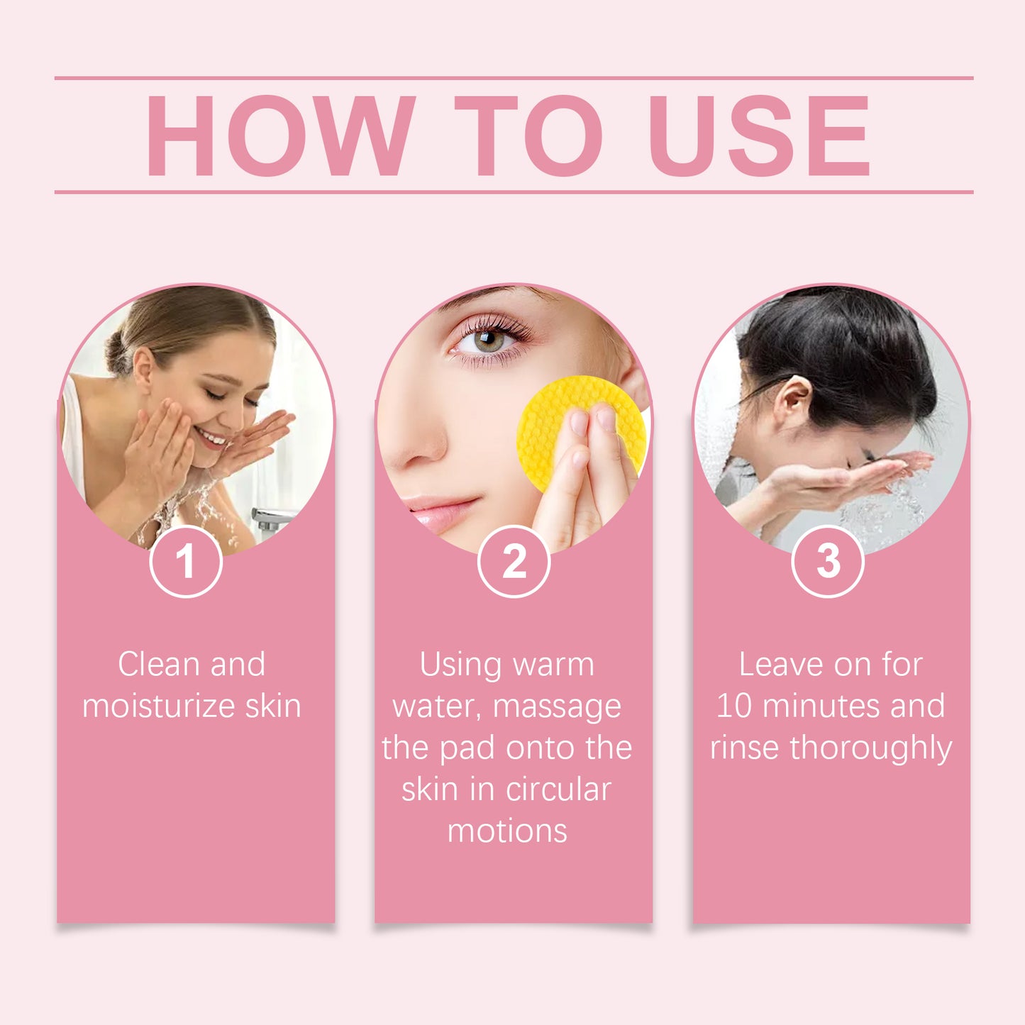 ClearGlow™ Kojic Pads