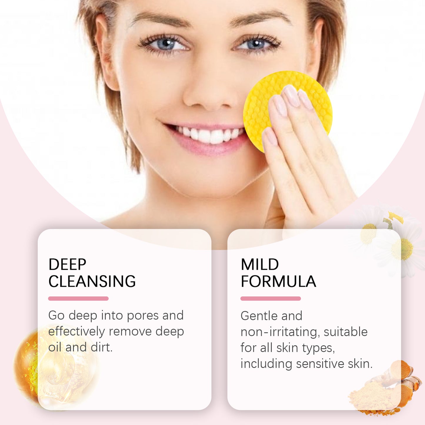 ClearGlow™ Kojic Pads