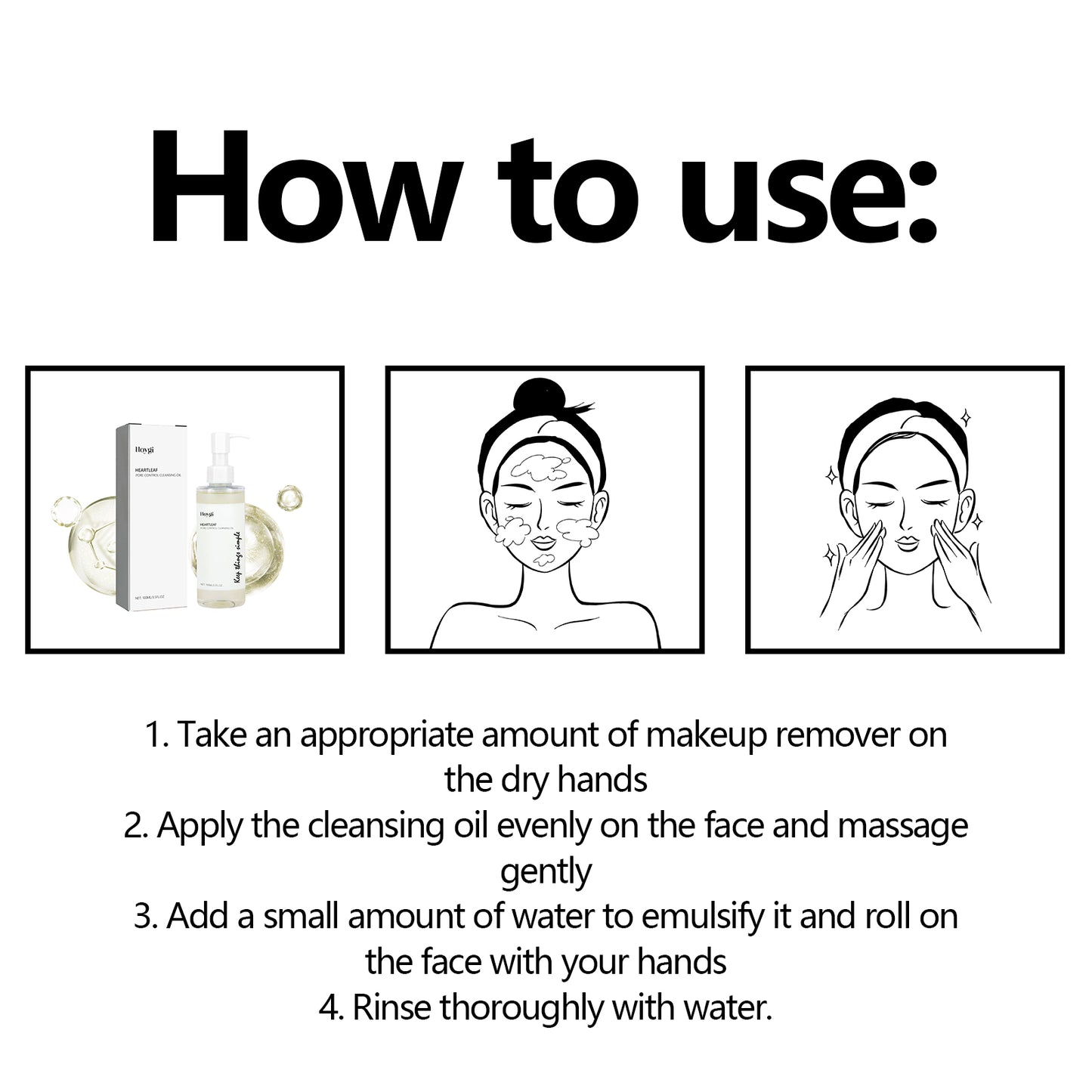 GlowPure™ Pore Control Cleansing Oil
