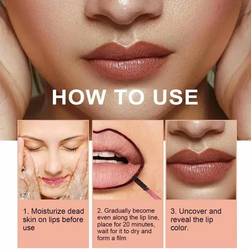 TintKiss™ Peel-Off Lip Stain