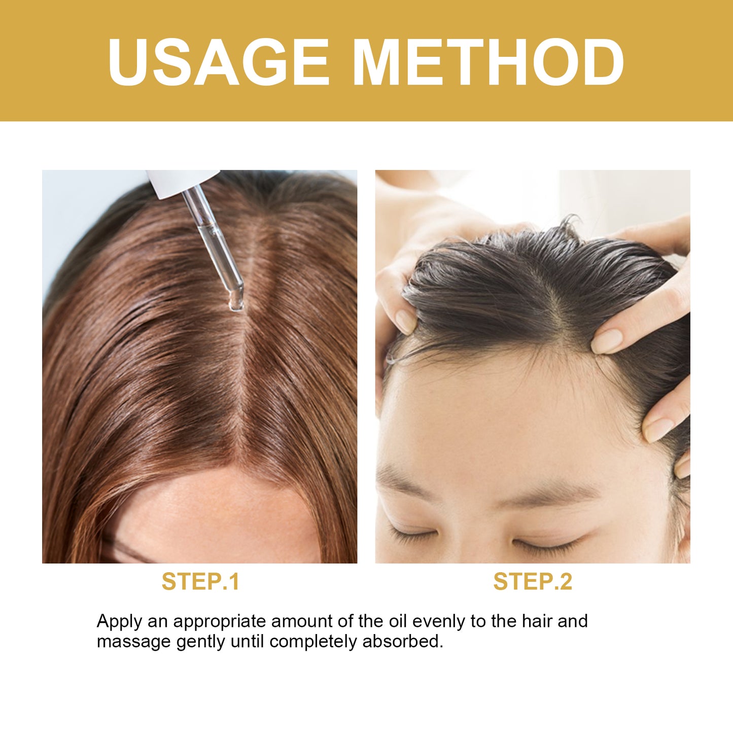 GlowGrow™ Hair Essential Oil
