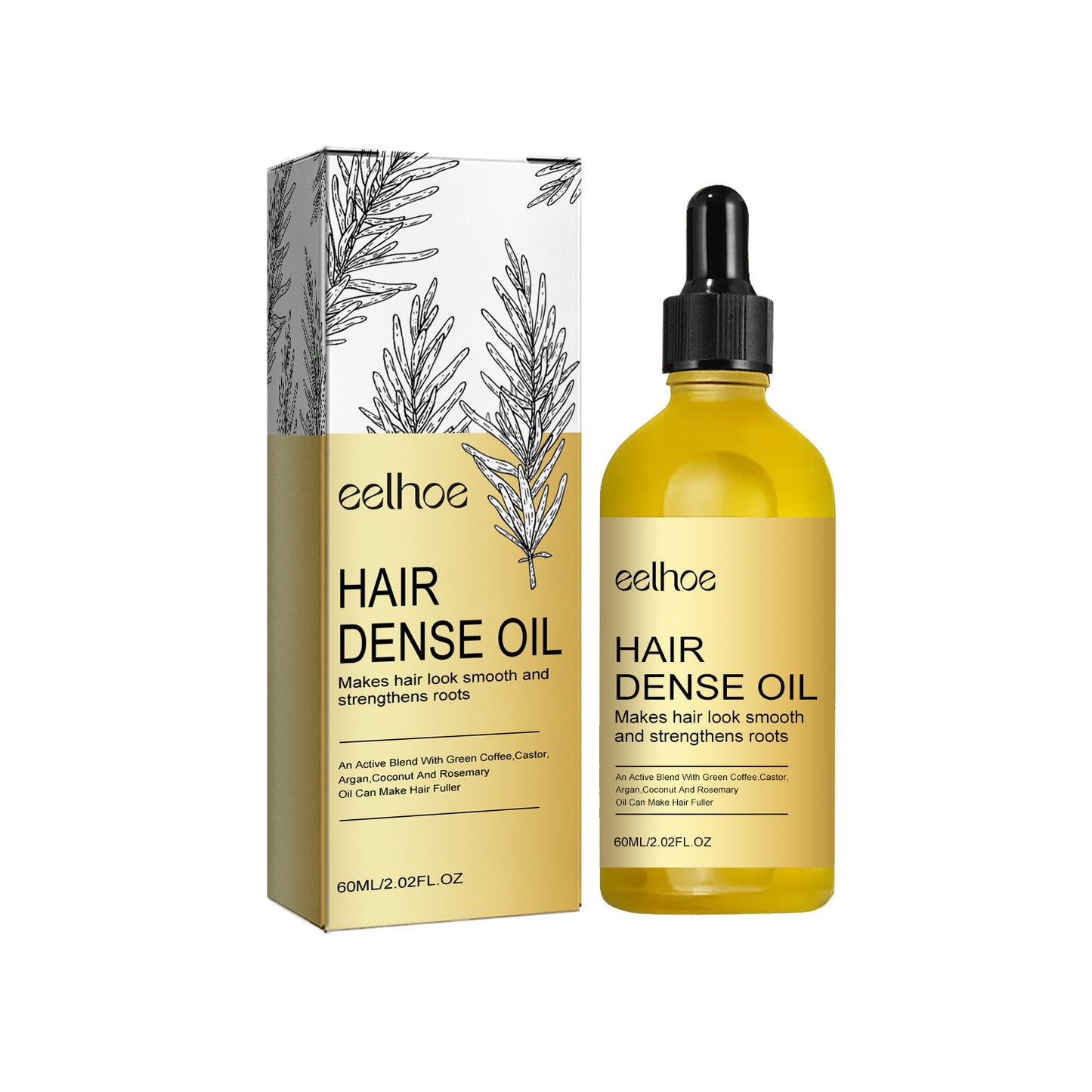 GlowGrow™ Hair Essential Oil