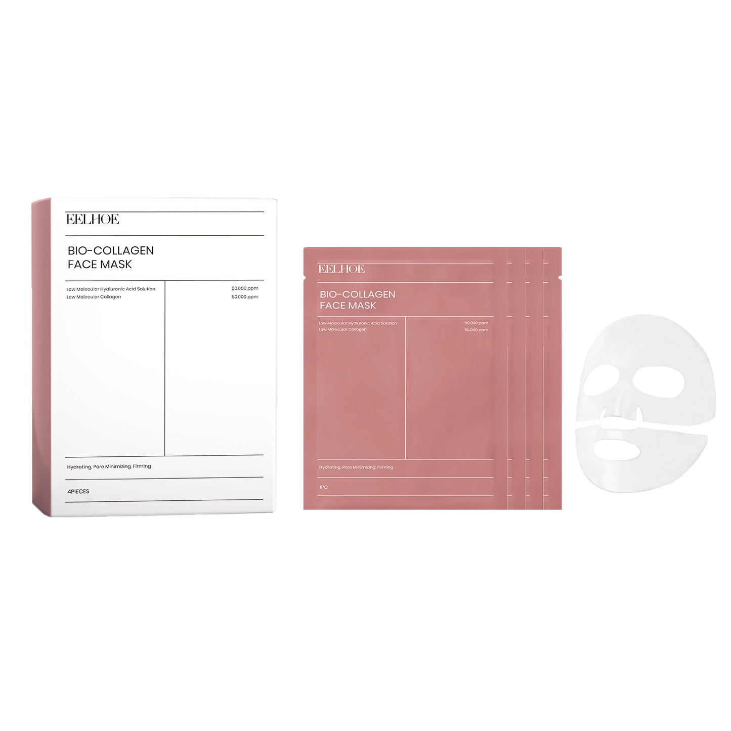GlowHydrate™ Bio Collagen Hydrating Mask