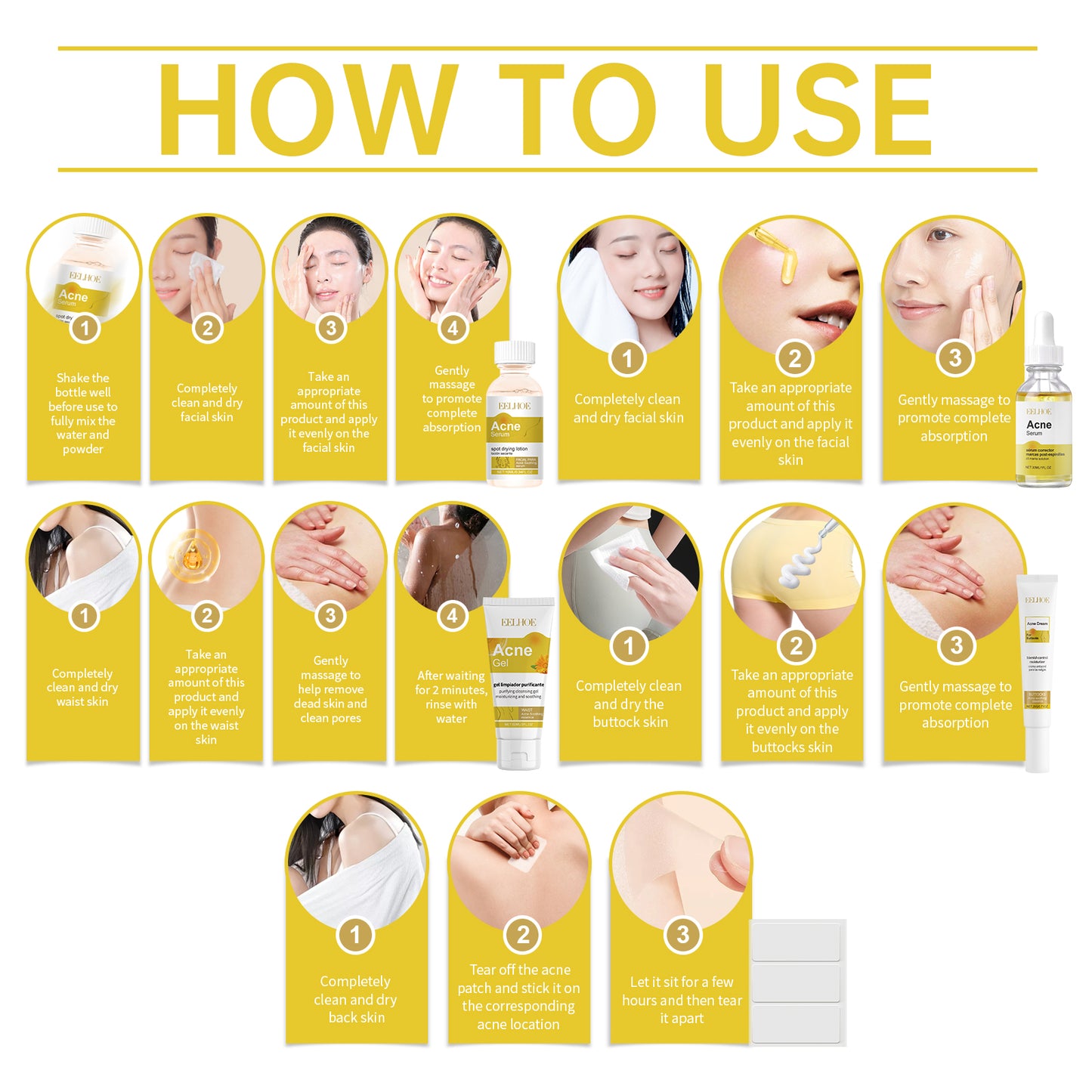 GlowScar™ Active Acne Skin Care Set