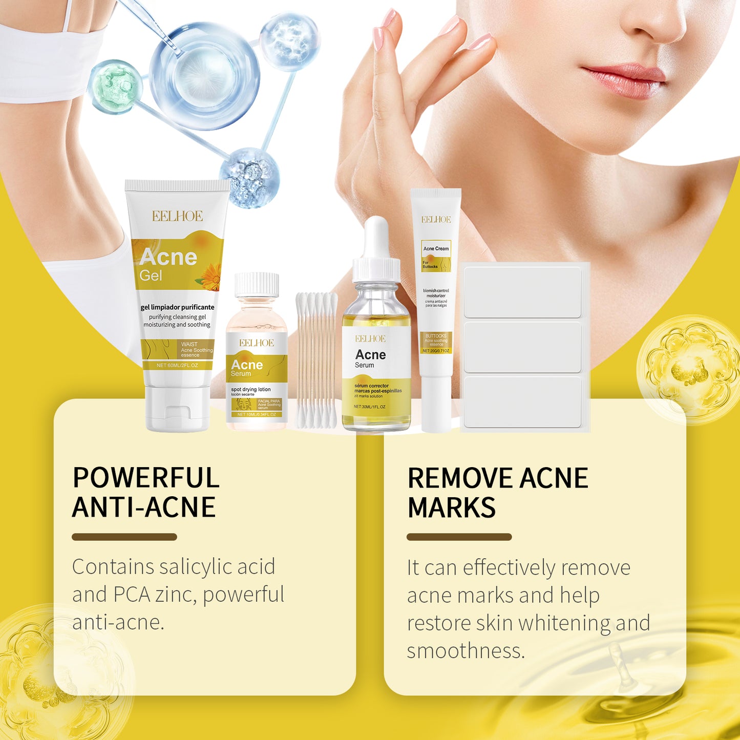 GlowScar™ Active Acne Skin Care Set