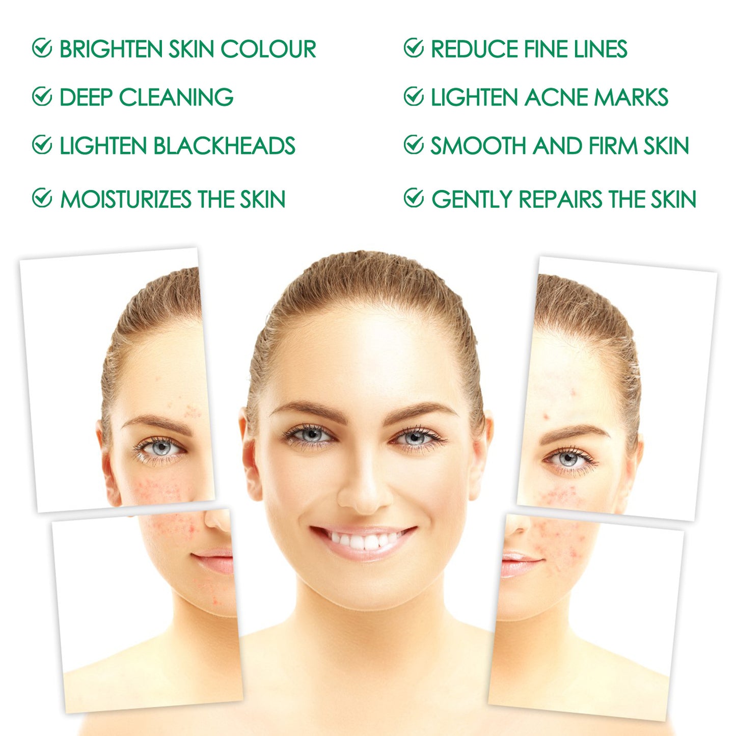 GlowMask™ Green Tea Vitamin Mask