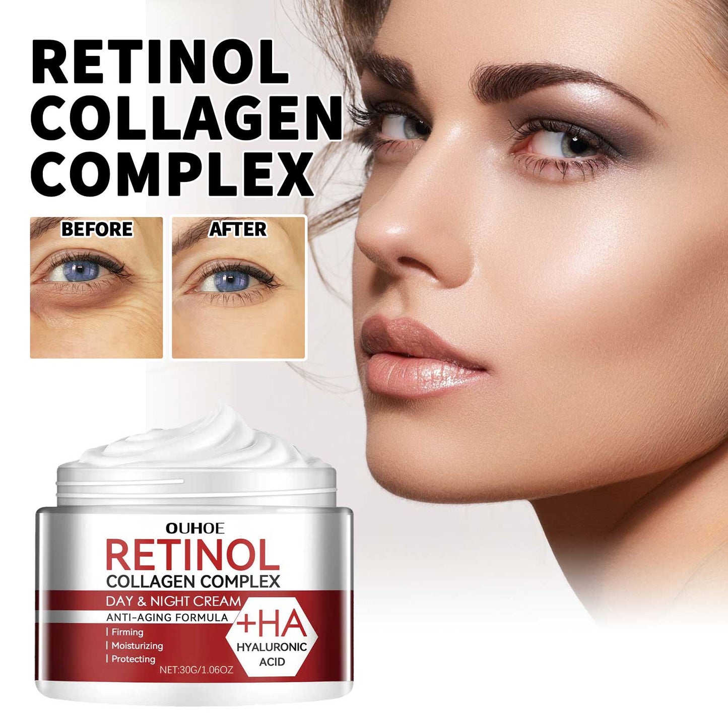 GlowCream™ Retinol Moisturizing Cream