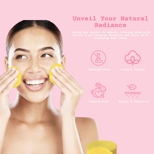 ClearGlow™ Kojic Pads