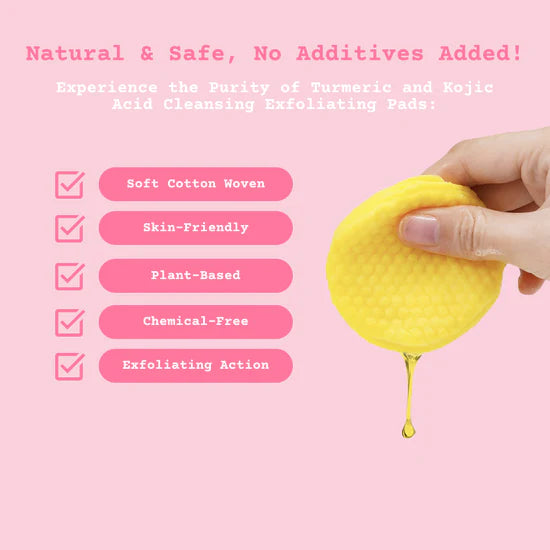 ClearGlow™ Kojic Pads