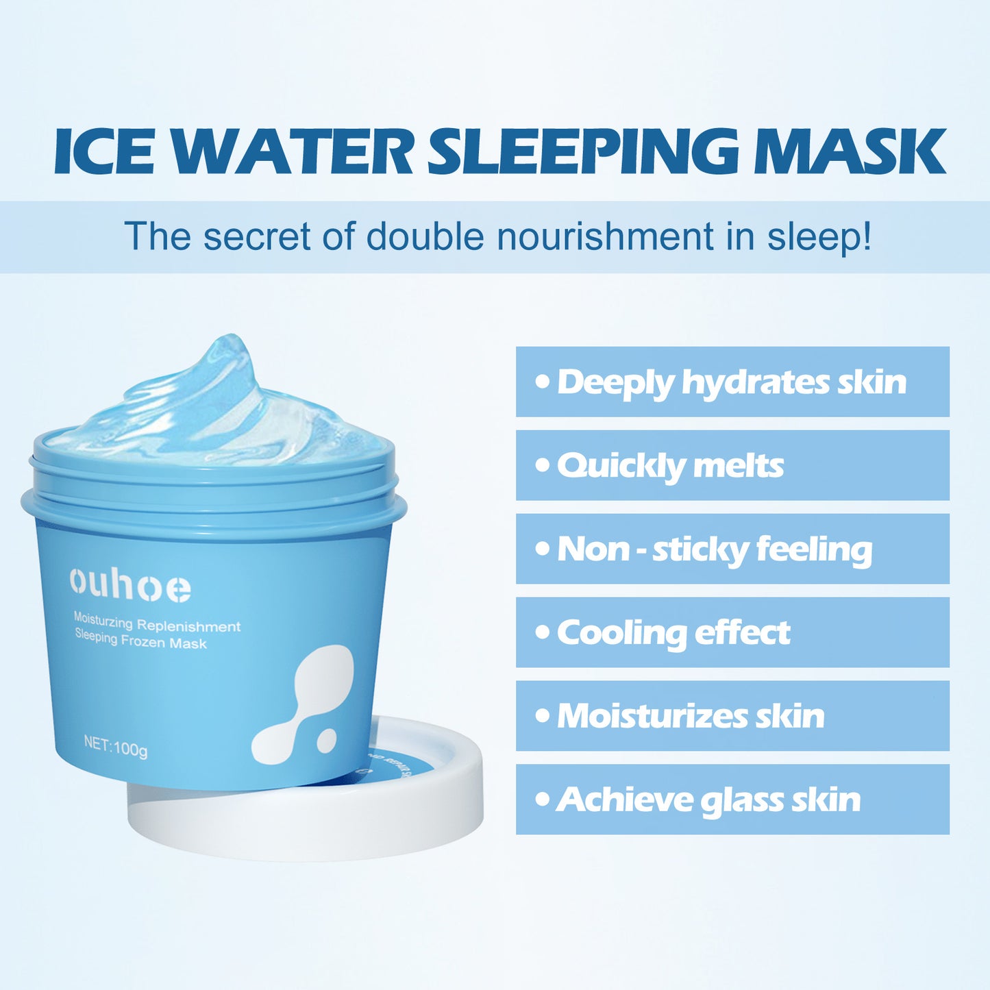 GlowMask™ Sleep Hydrating Mask