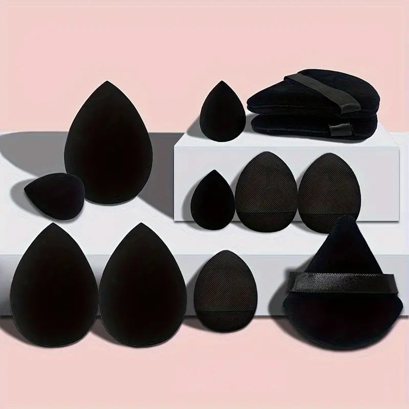 FlawlessGlow™ 12-Piece Makeup Sponge Set