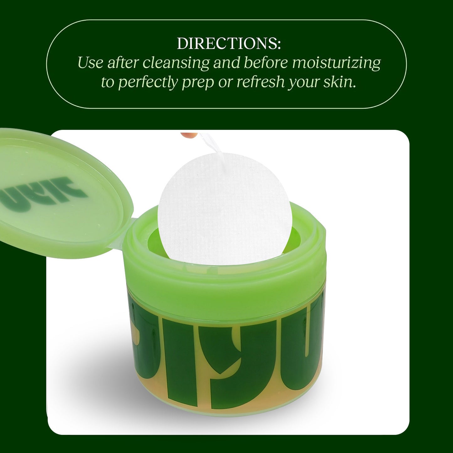 GlowPatch™ Cucumber Hydrogel Pads (100 Pack)