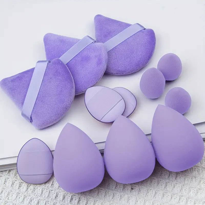 FlawlessGlow™ 12-Piece Makeup Sponge Set