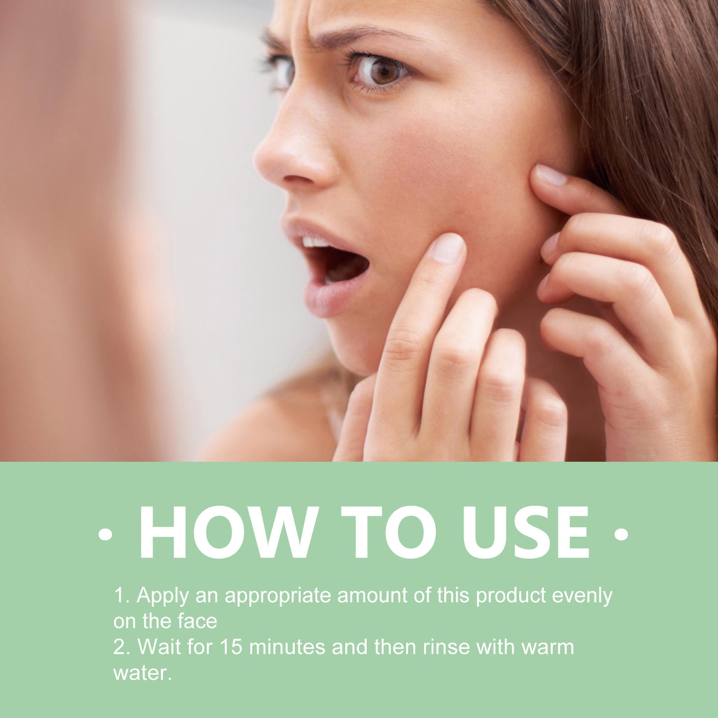 GlowMask™ Green Tea Purifying Mask Stick – Clears Pores & Controls Oil