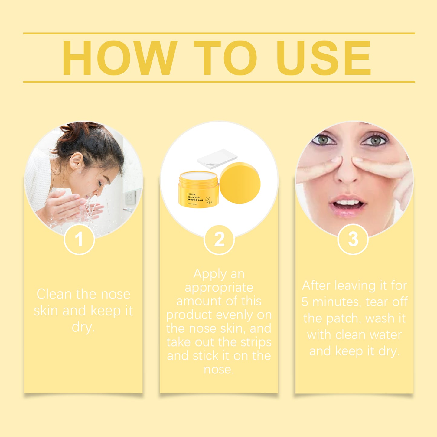 GlowPatch™ Blackhead Nose Strips