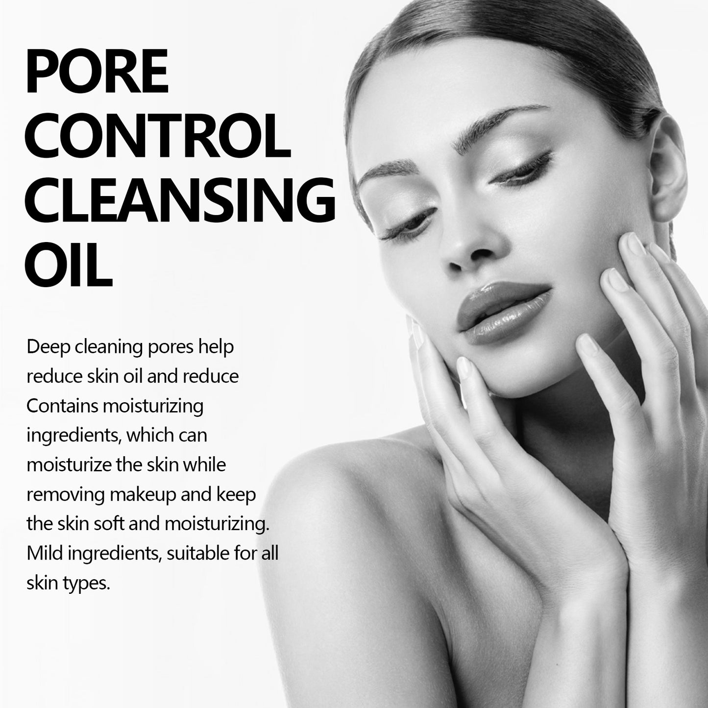 GlowPure™ Pore Control Cleansing Oil