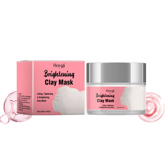GlowMask™ Cleansing Mud Mask – Brightens, Hydrates & Refreshes