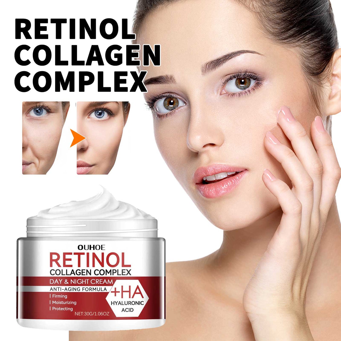 GlowCream™ Retinol Moisturizing Cream