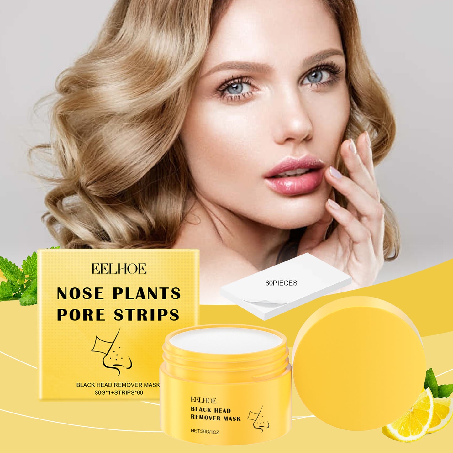 GlowPatch™ Blackhead Nose Strips