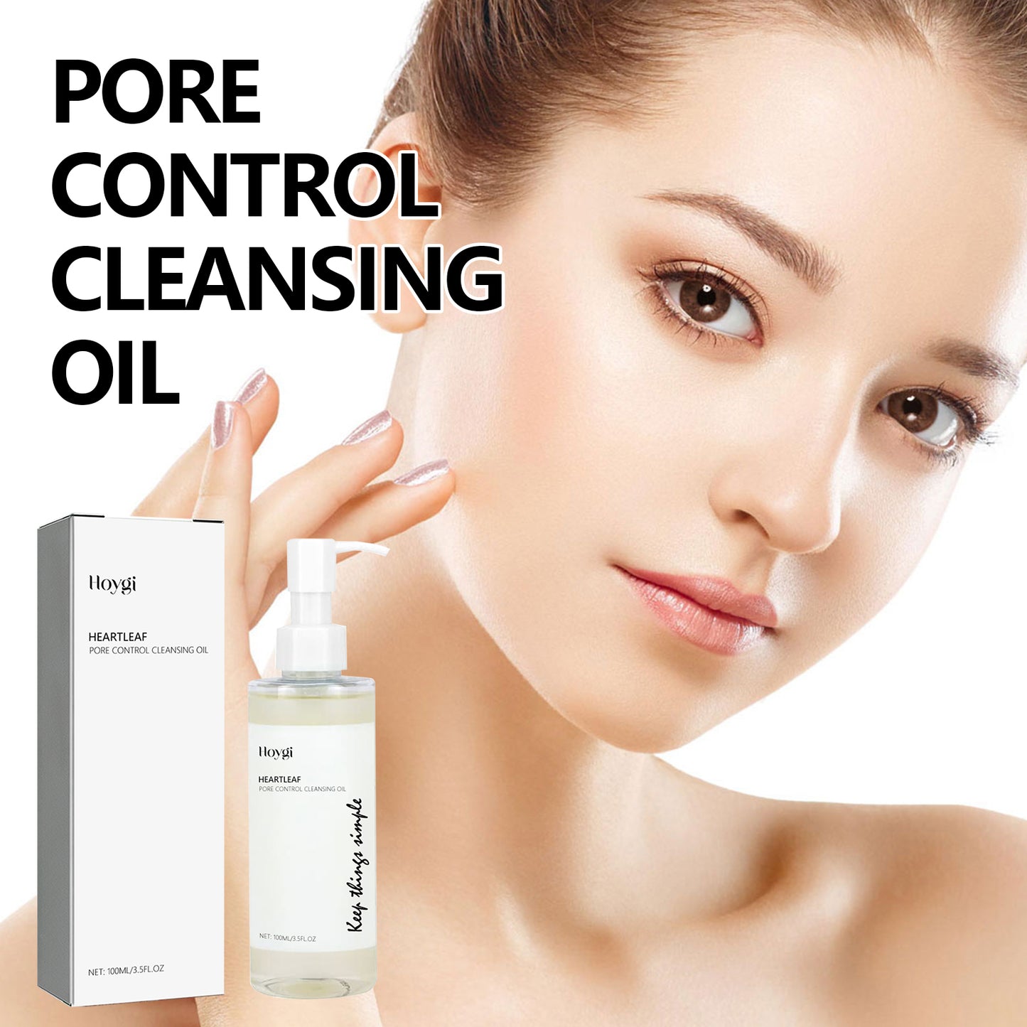 GlowPure™ Pore Control Cleansing Oil