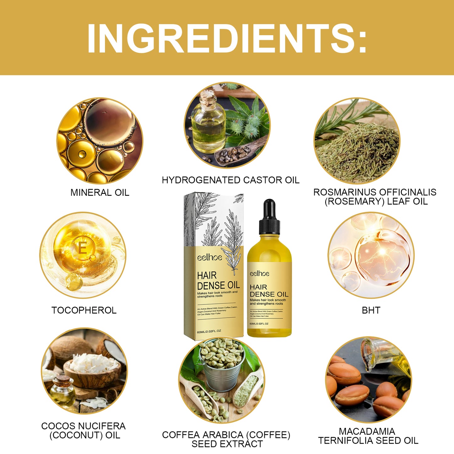 GlowGrow™ Hair Essential Oil