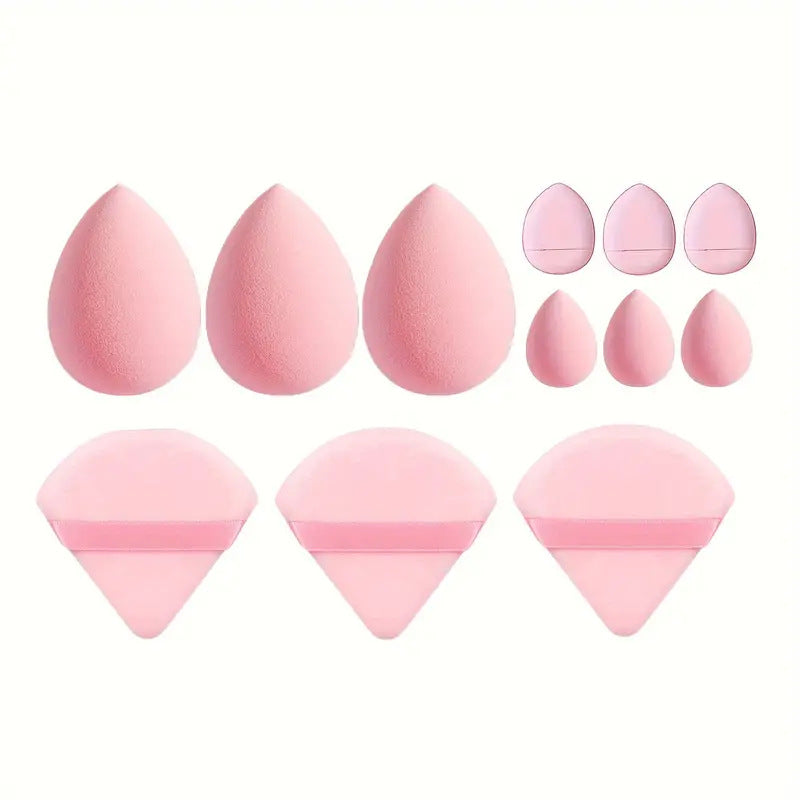 FlawlessGlow™ 12-Piece Makeup Sponge Set