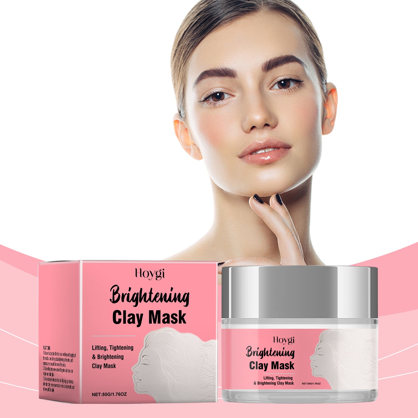 GlowMask™ Cleansing Mud Mask – Brightens, Hydrates & Refreshes