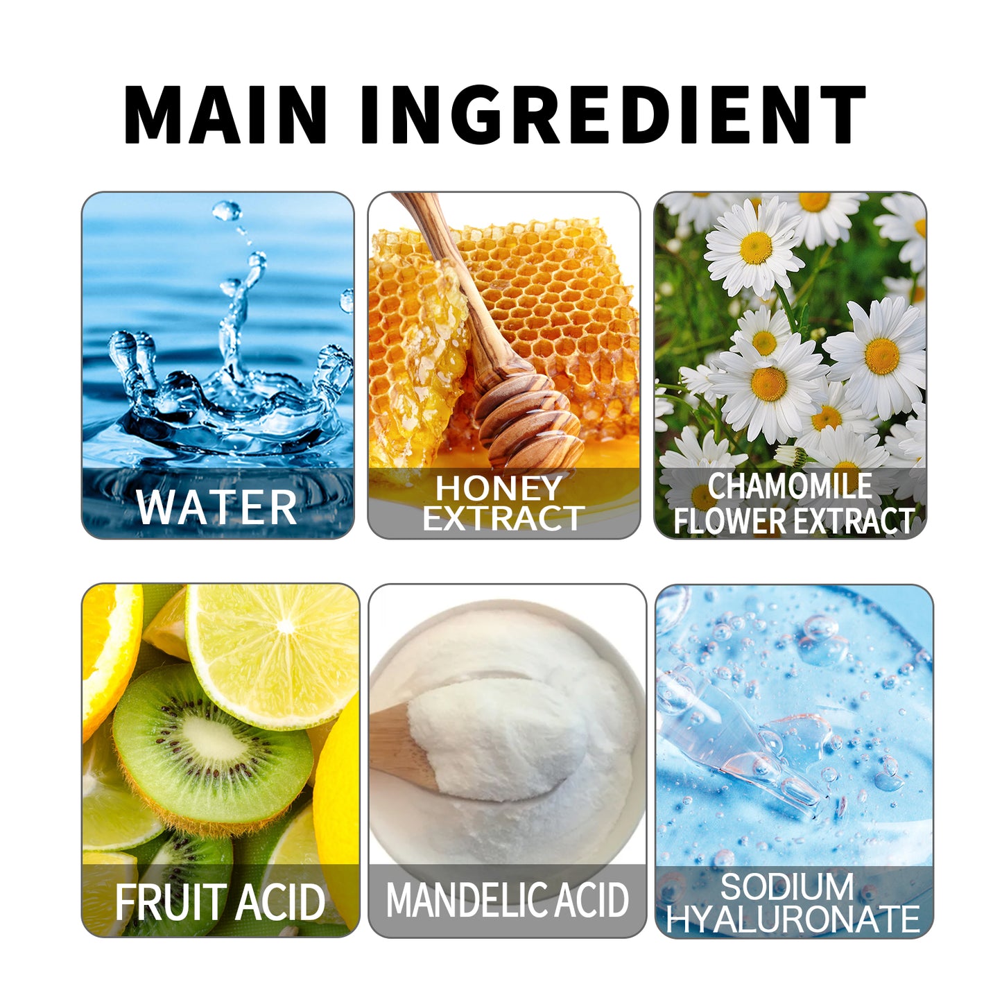 GlowMask™ Honey Brightening Mask – Clears & Tightens Pores