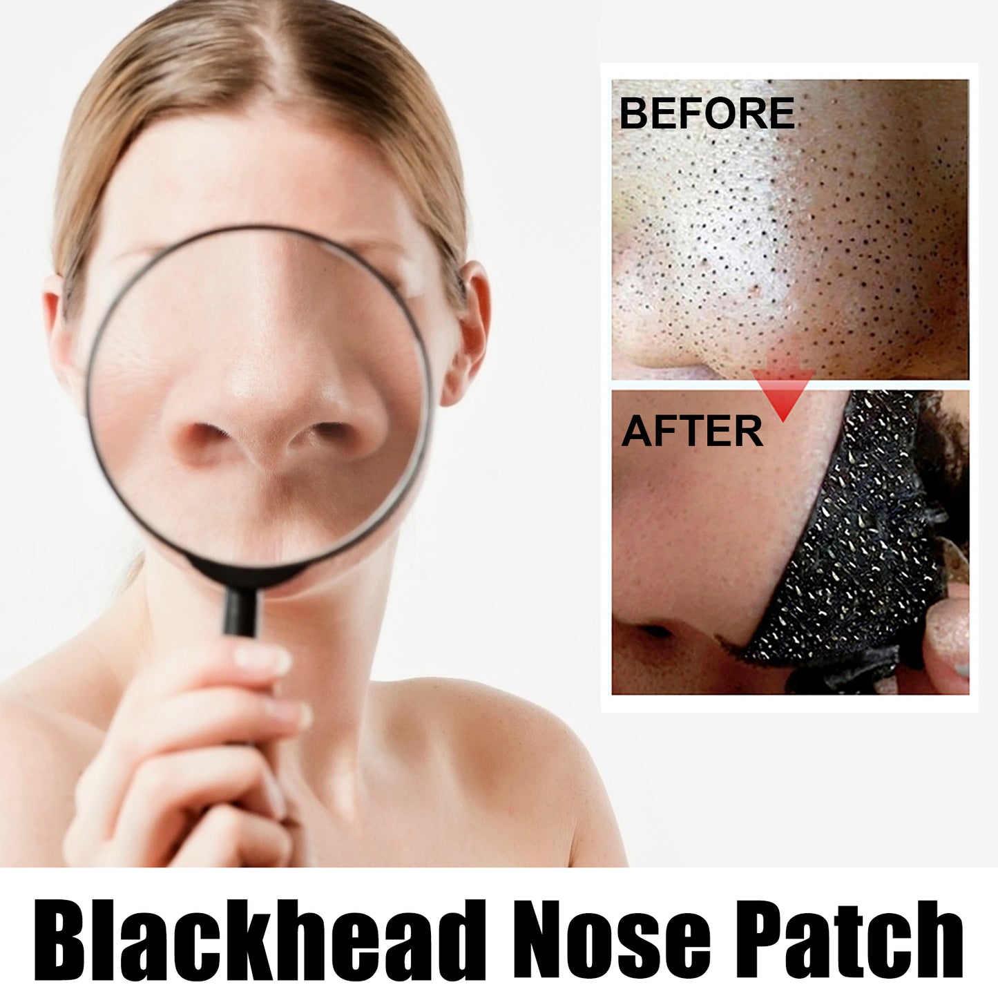 GlowPatch™ Charcoal Nose Strips