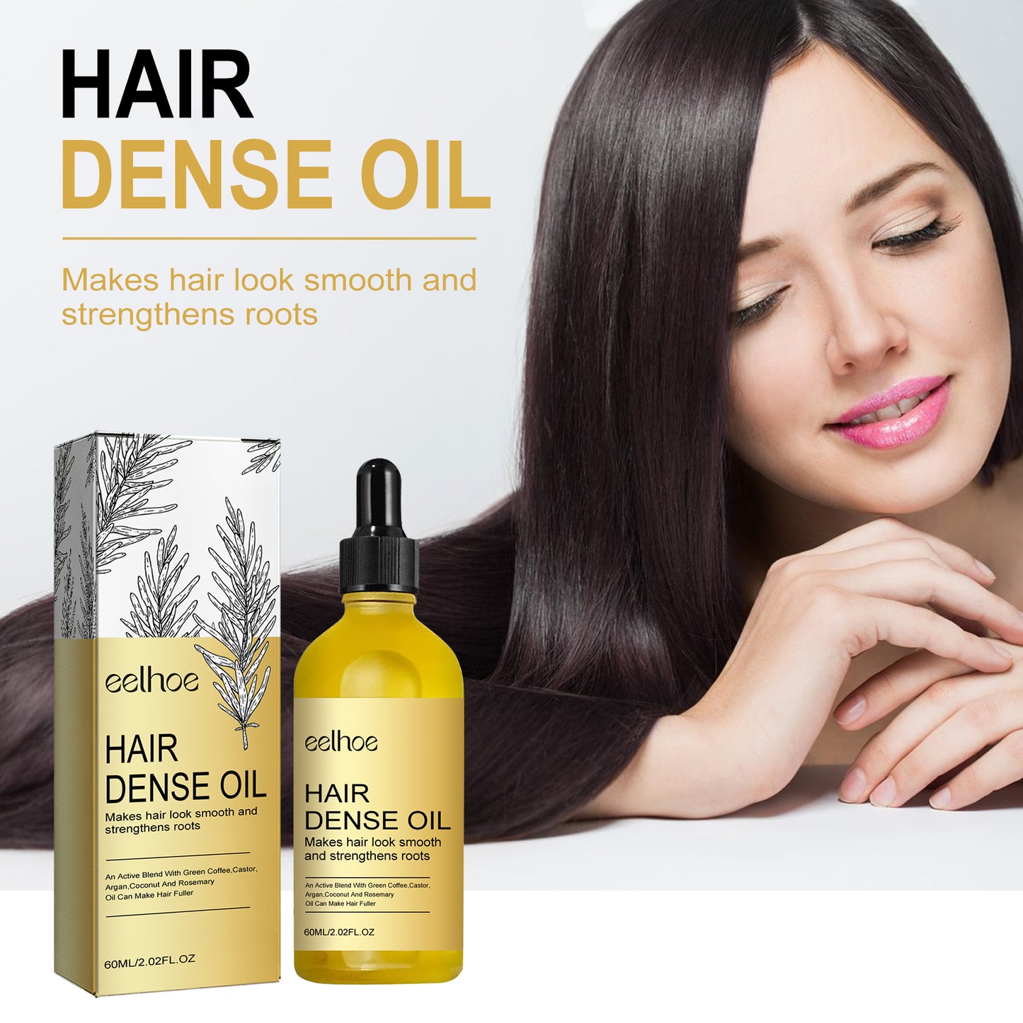 GlowGrow™ Hair Essential Oil
