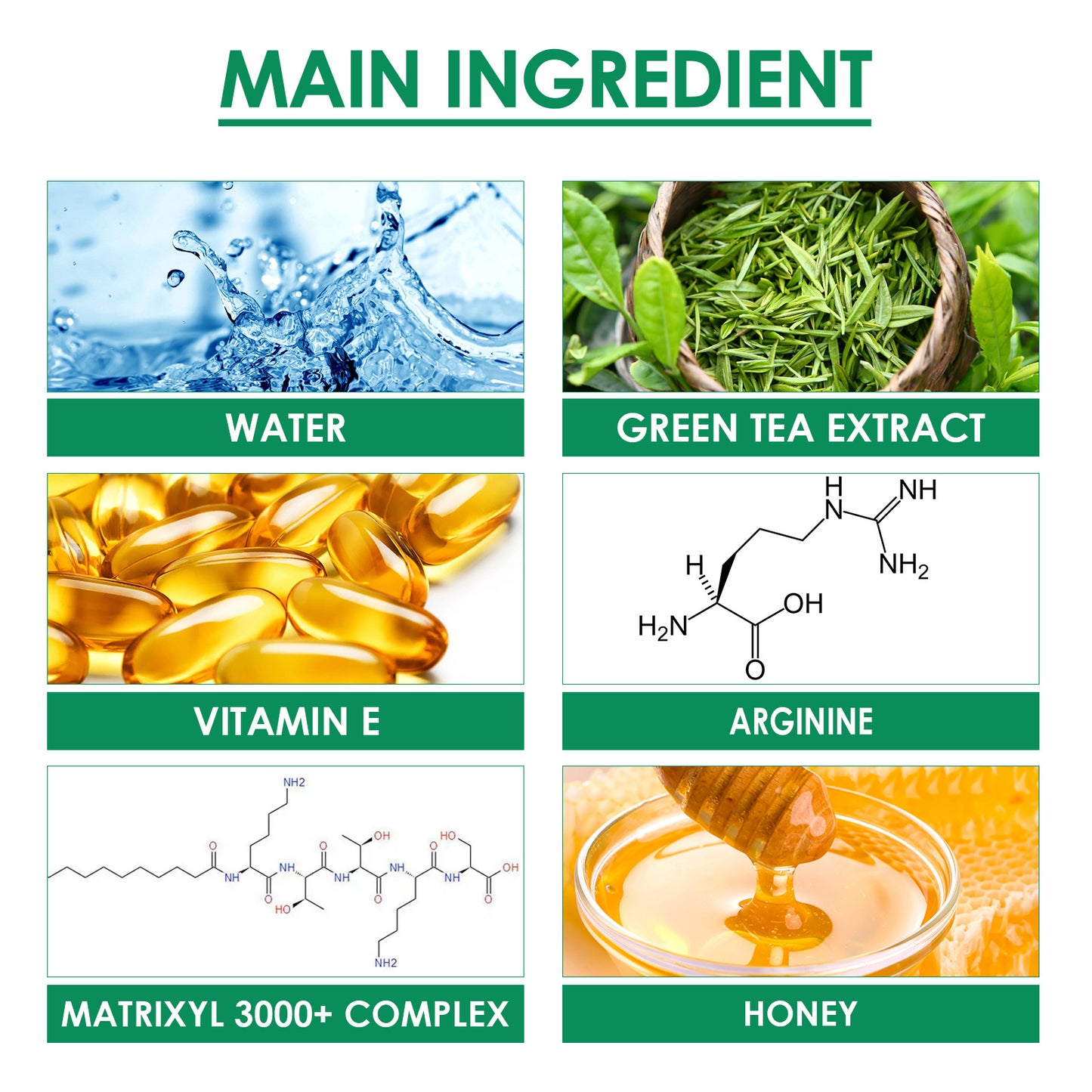 GlowMask™ Green Tea Vitamin Mask