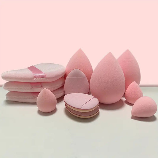 FlawlessGlow™ 12-Piece Makeup Sponge Set