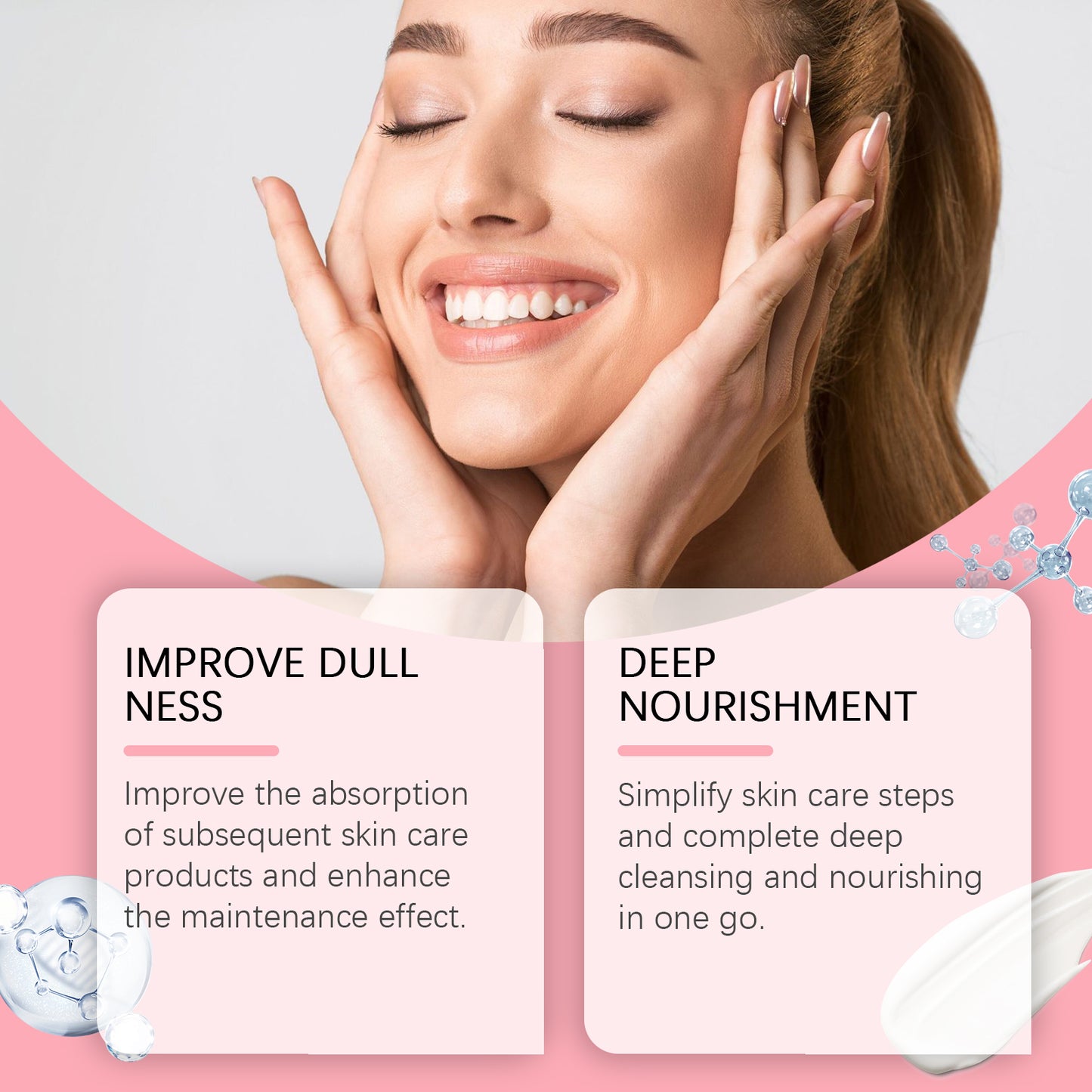 GlowMask™ Cleansing Mud Mask – Brightens, Hydrates & Refreshes