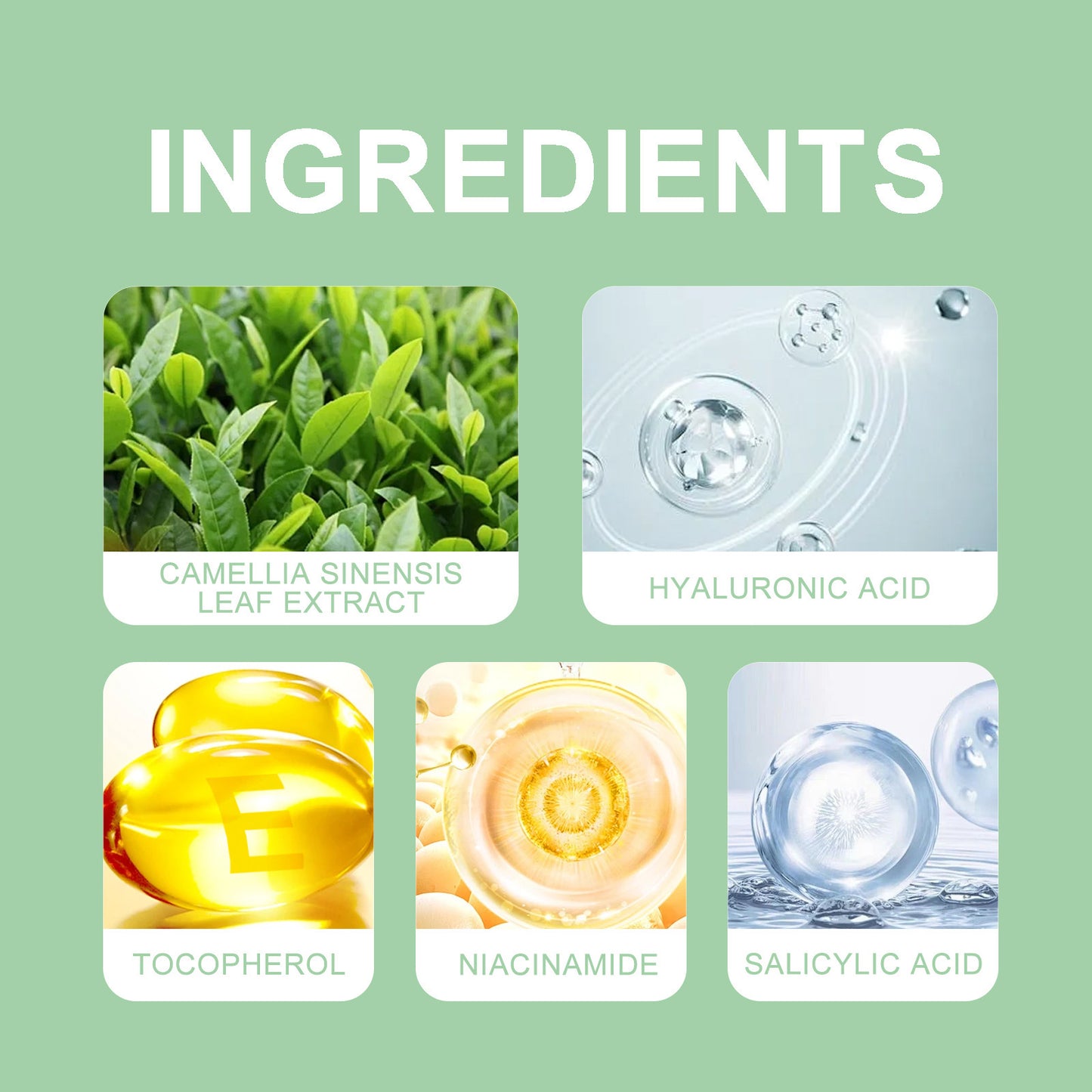 GlowMask™ Green Tea Purifying Mask Stick – Clears Pores & Controls Oil