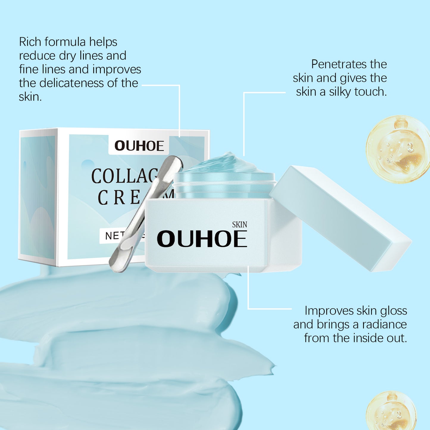 GlowCream™ Collagen Moisturizing Cream