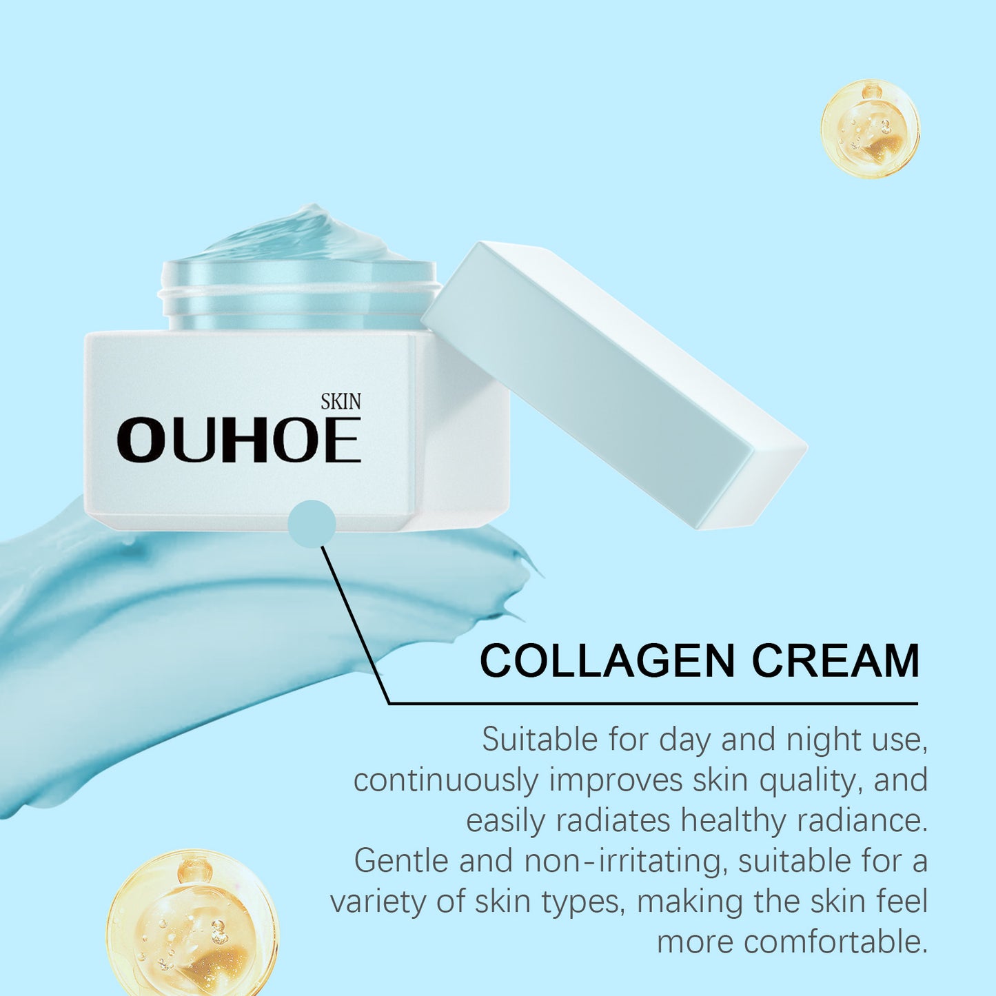 GlowCream™ Collagen Moisturizing Cream