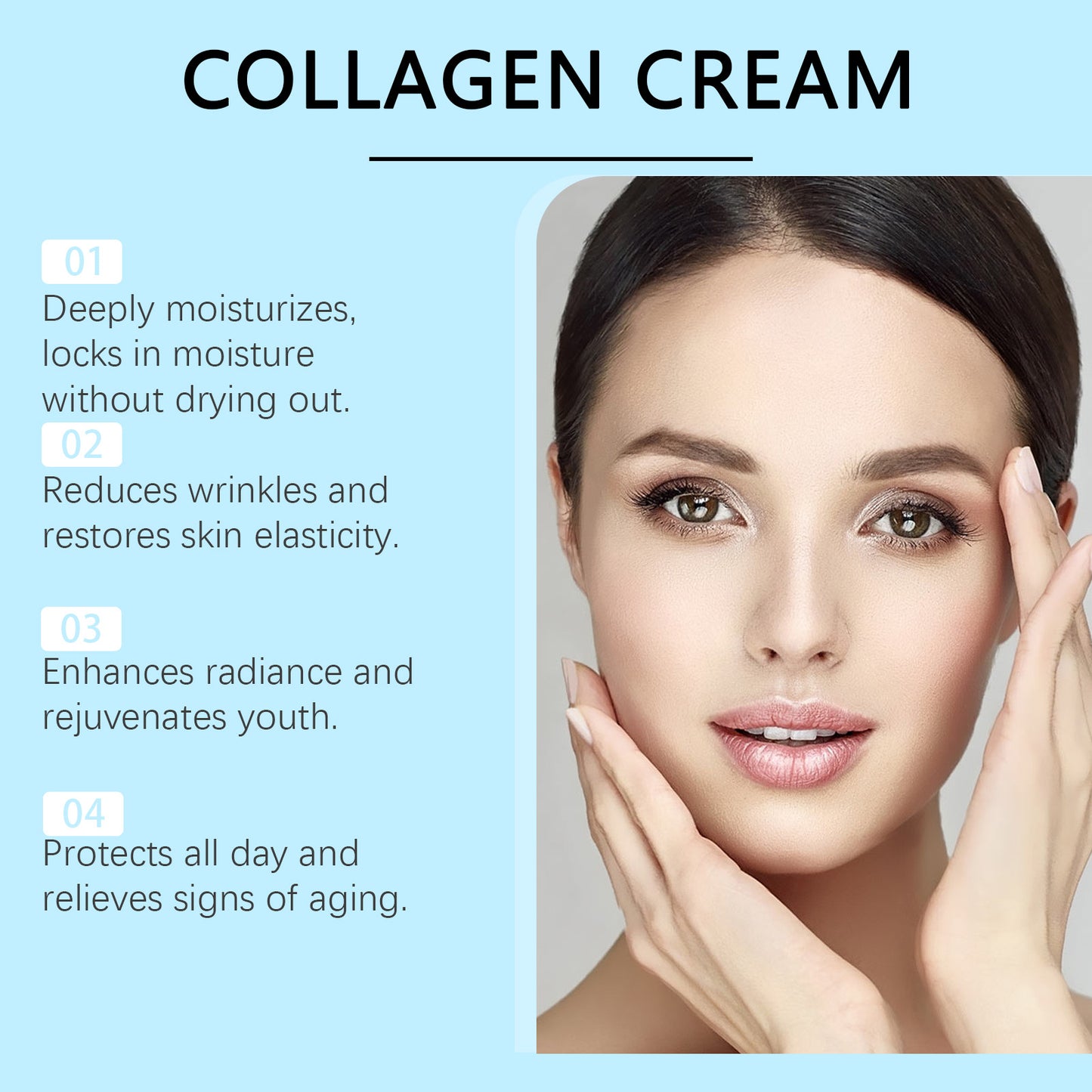 GlowCream™ Collagen Moisturizing Cream