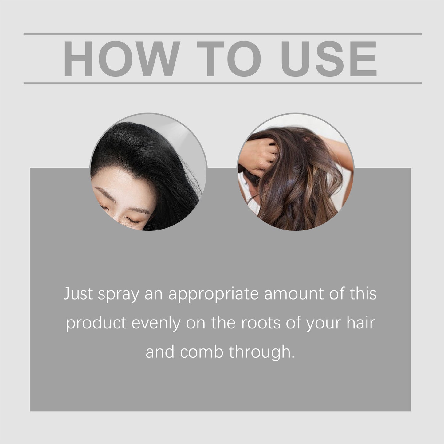 GlowShine™ Dry Shampoo Spray – Refresh & Revive Hair