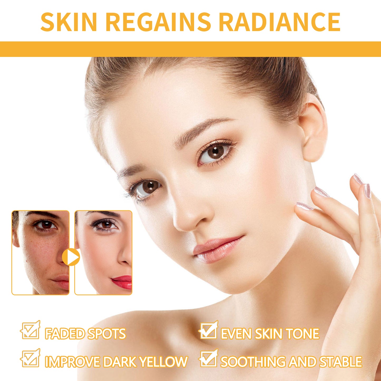 GlowMask™ Honey Brightening Mask – Clears & Tightens Pores