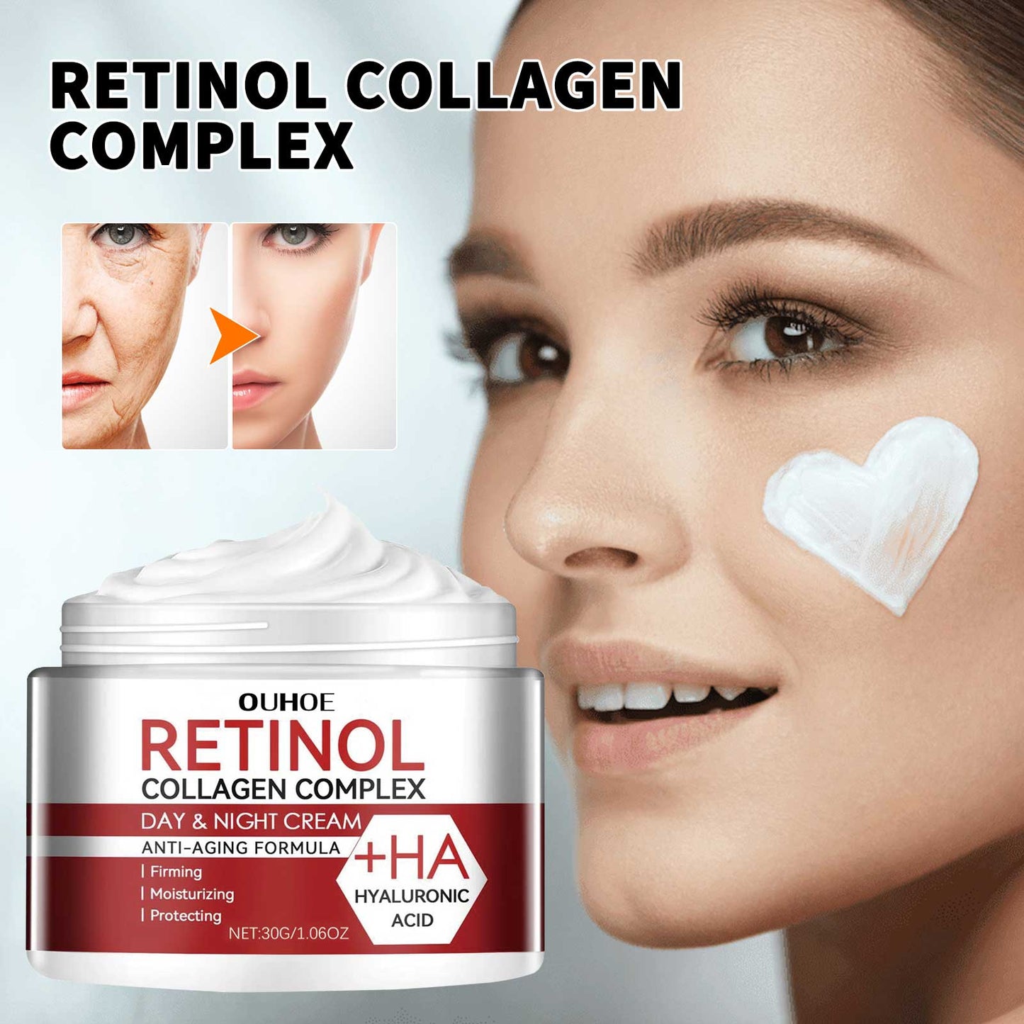 GlowCream™ Retinol Moisturizing Cream