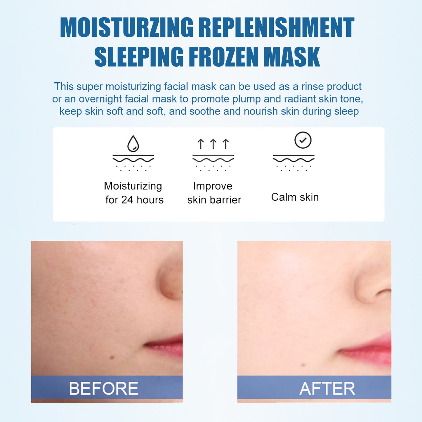 GlowMask™ Sleep Hydrating Mask